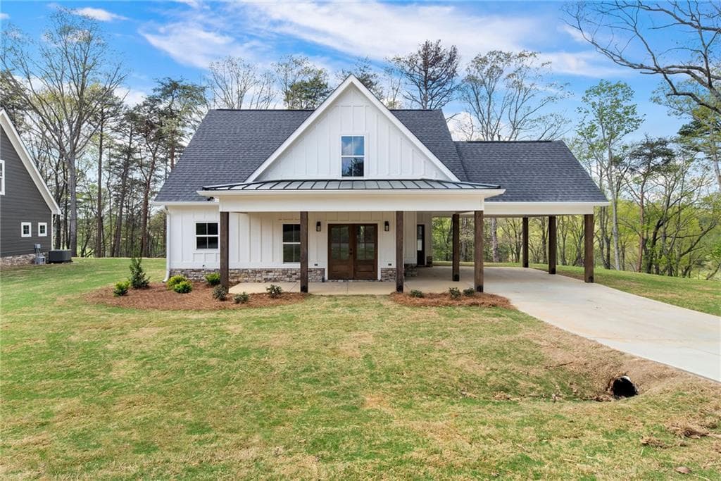 4 bedroom, 2 bathroom single family residence sold at 224 McKelvey Circle, Taylorsville, GA 30178