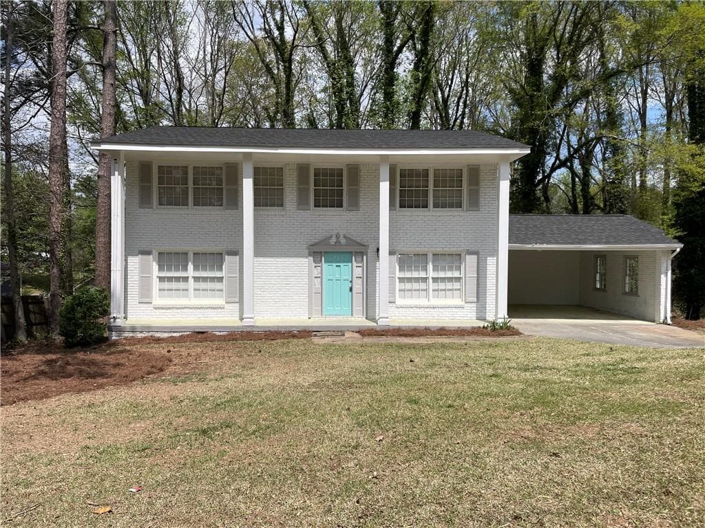 4 bedroom, 3 bathroom, 2,052 sq ft single family residence sold at 3467 Valley Ridge Terrace, Atlanta, GA 30331