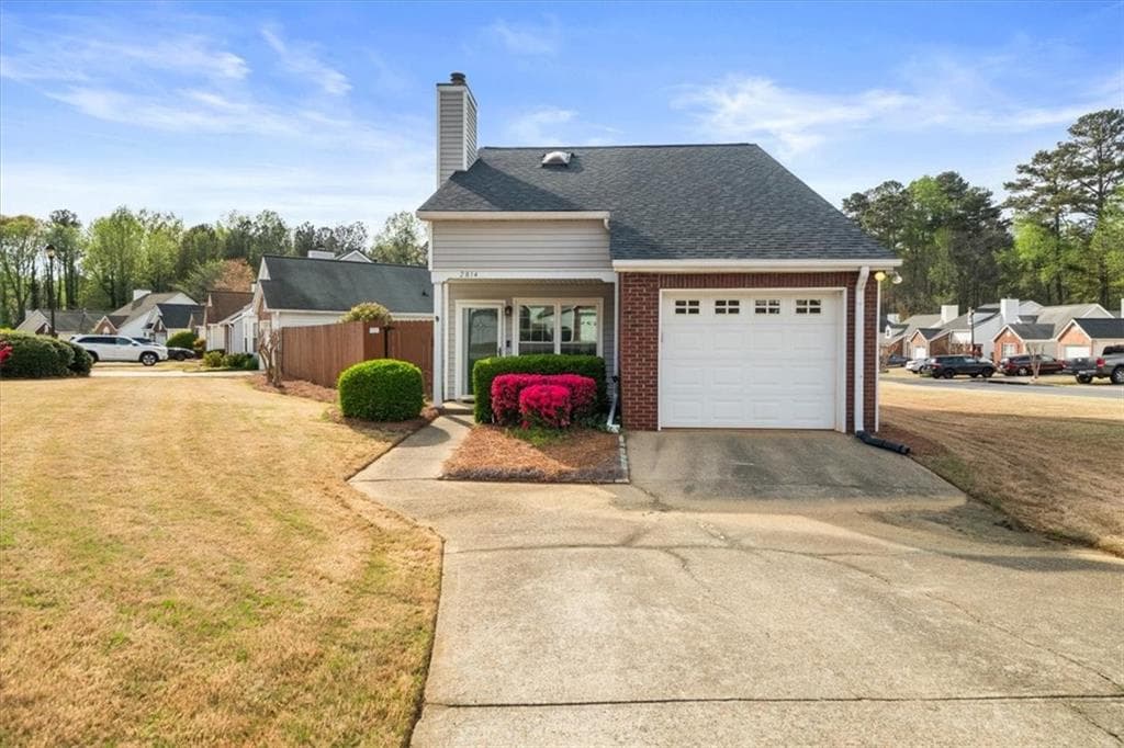 2 bedroom, 2 bathroom single family residence sold at 2814 Pine Valley Way, Kennesaw, GA 30152