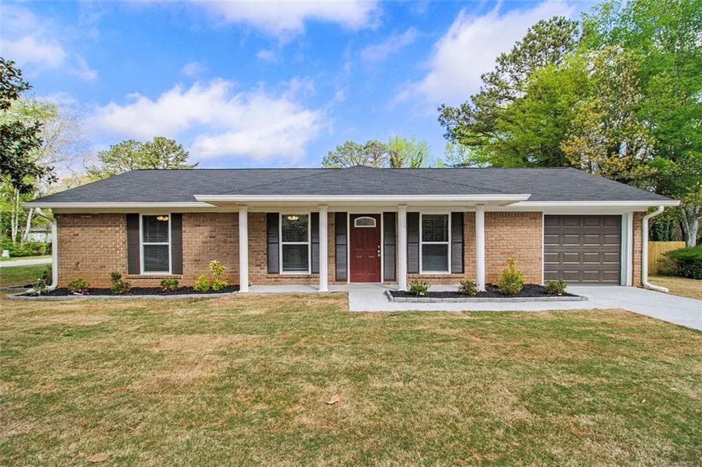 1857 TAFFETA Trail, Lithonia, GA 30058 — most recent listing photo