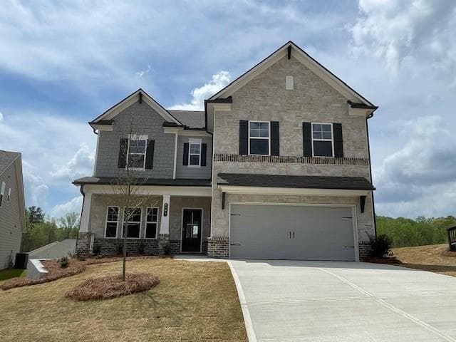 5 bedroom, 4 bathroom single family residence sold at 5372 Milford Drive, Gainesville, GA 30507