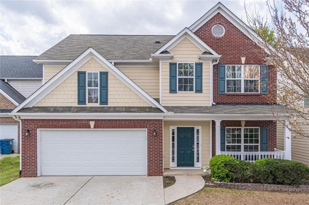 5 bedroom, 3 bathroom single family residence sold at 1082 OVERVIEW Drive, Lawrenceville, GA 30044
