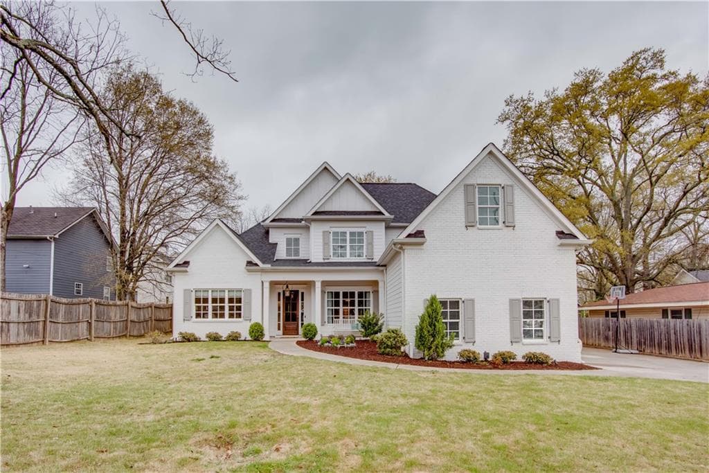 6 bedroom, 5 bathroom, 3,700 sq ft single family residence sold at 1515 Walker Avenue, Atlanta, GA 30337