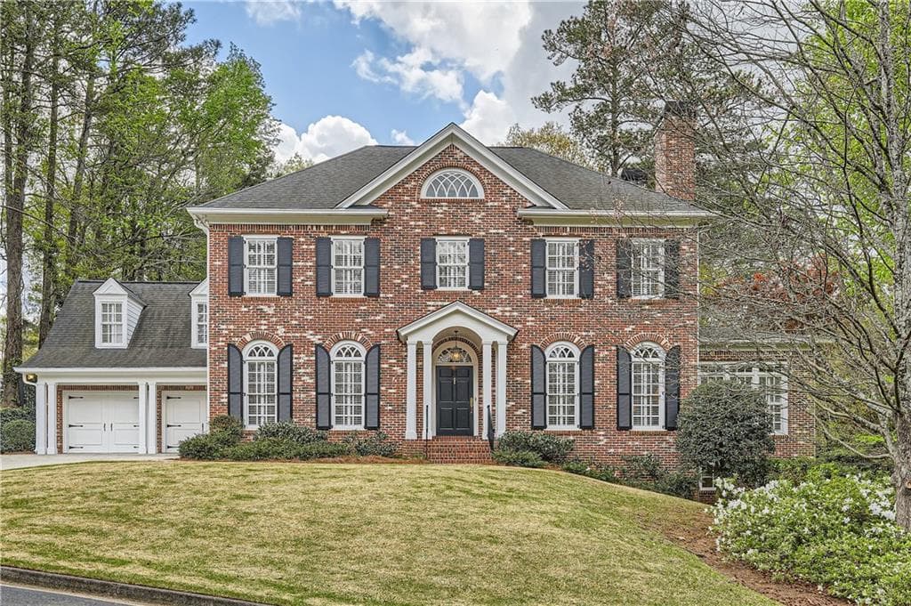 4 bedroom, 5 bathroom single family residence sold at 4503 Payton Oaks Place, Atlanta, GA 30345