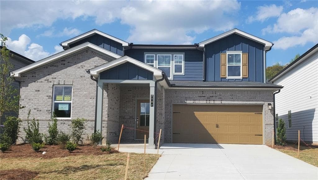 4 bedroom, 3 bathroom single family residence sold at 7164 Brushwood Bend (Lot 111), Lithonia, GA 30058