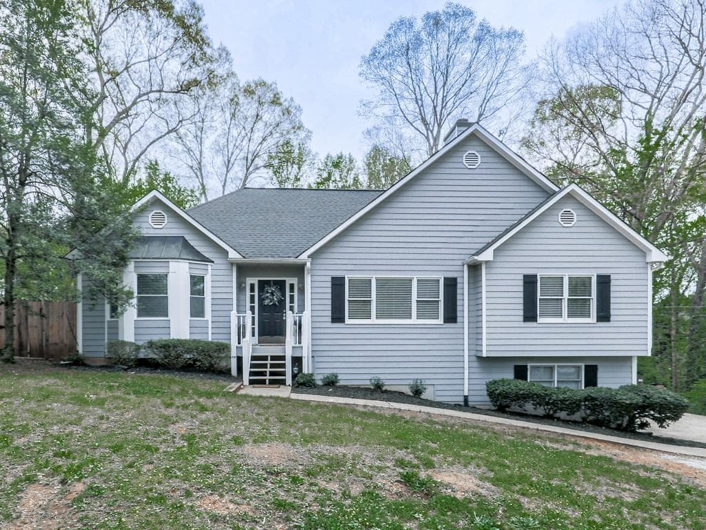 3 bedroom, 2 bathroom single family residence sold at 841 Butterworth Road, Canton, GA 30114