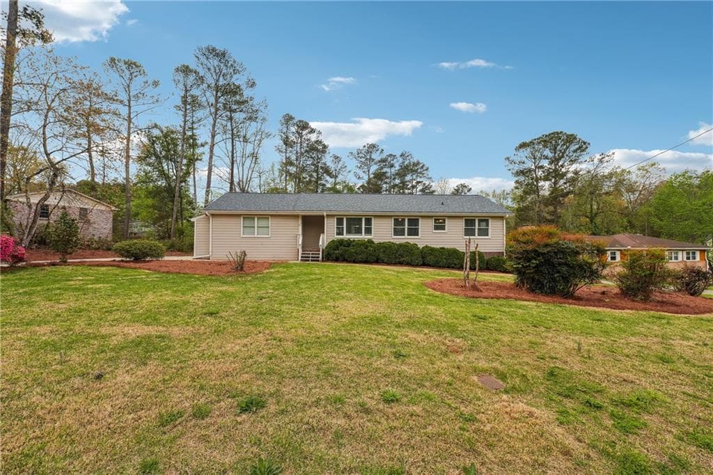 3 bedroom, 2 bathroom single family residence sold at 4151 Valley Wood Drive, Marietta, GA 30064 — photo 1 of 1