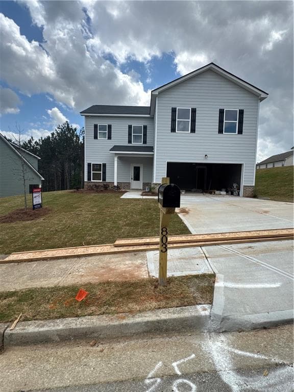 4 bedroom, 3 bathroom single family residence sold at 803 Rock Hill Parkway, Lithia Springs, GA 30122