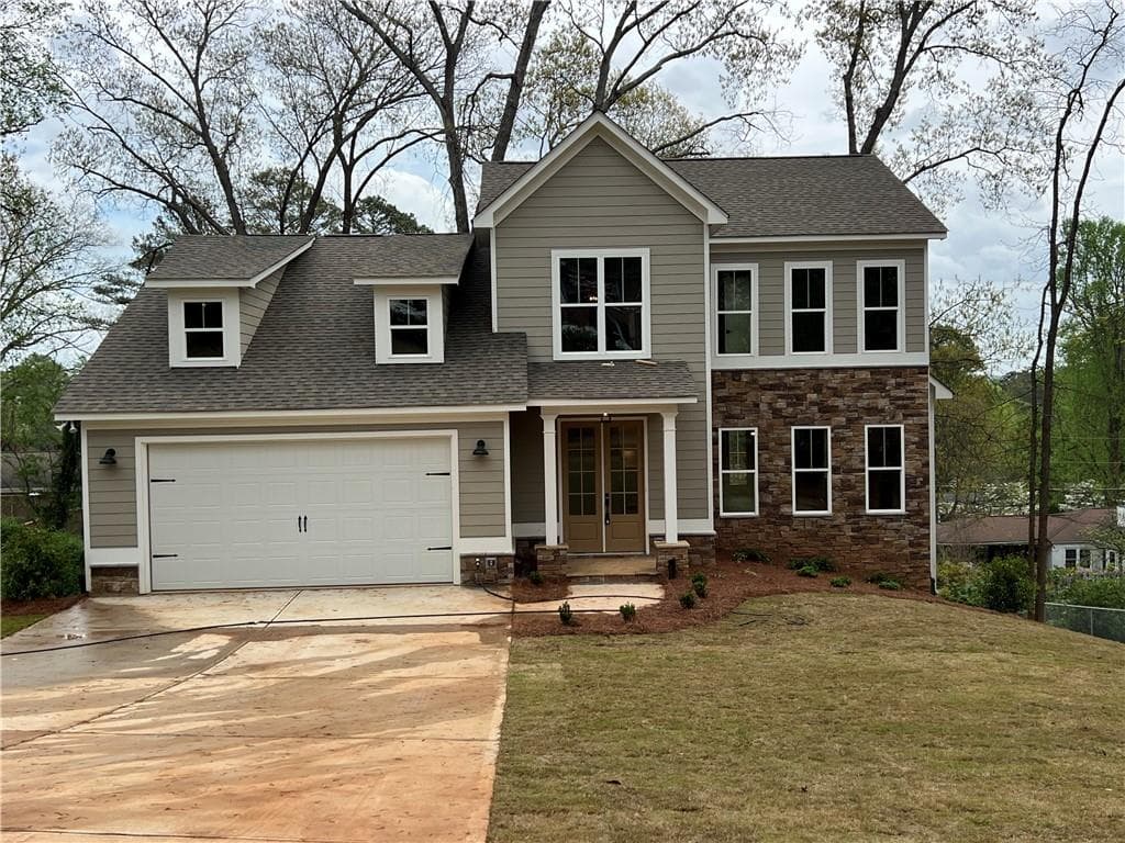 5 bedroom, 4 bathroom single family residence sold at 71 Dillard Drive, Kennesaw, GA 30144