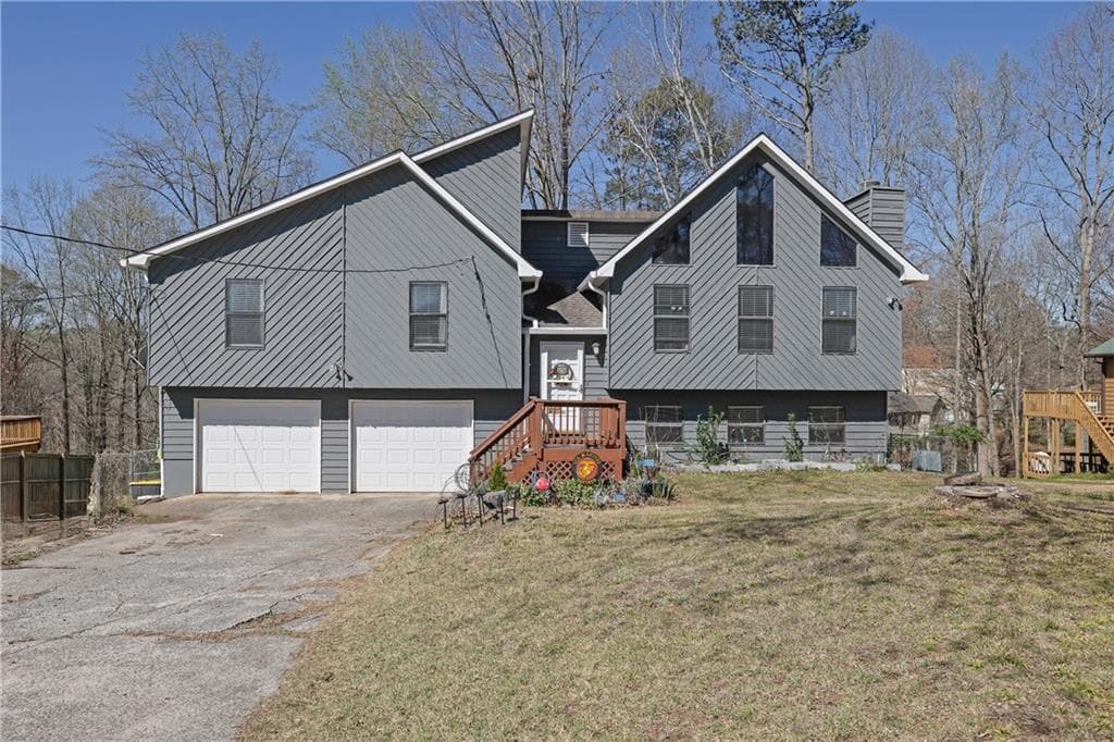 3 bedroom, 2 bathroom single family residence sold at 525 Penny Lane, Woodstock, GA 30188