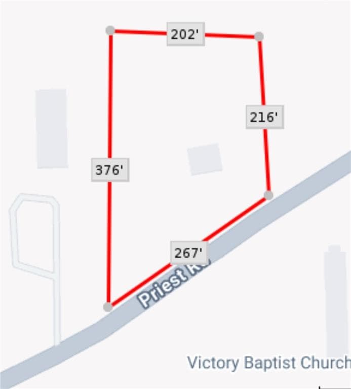3 bedroom, 1 bathroom single family residence sold at 5679 Priest Road, Acworth, GA 30102
