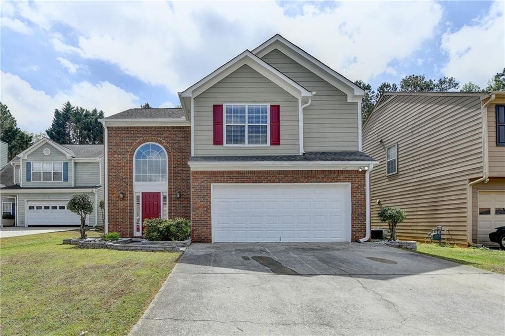 3 bedroom, 3 bathroom single family residence sold at 2274 Stancrest Lane, Lawrenceville, GA 30044