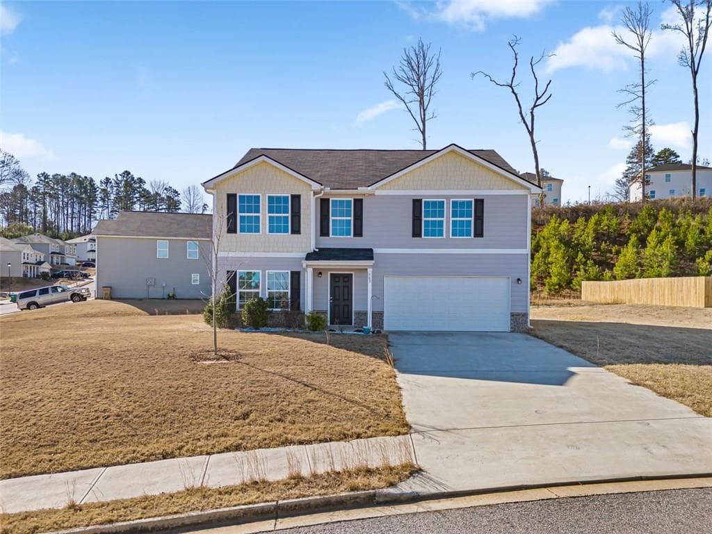 5 bedroom, 3 bathroom single family residence sold at 507 Canoe Drive, Jefferson, GA 30549