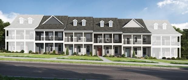 3 bedroom, 3 bathroom townhouse sold at 2550 Harbor Ridge Pass, Gainesville, GA 30507
