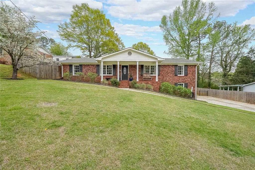 4 bedroom, 3 bathroom single family residence sold at 468 Windol Court, Marietta, GA 30066