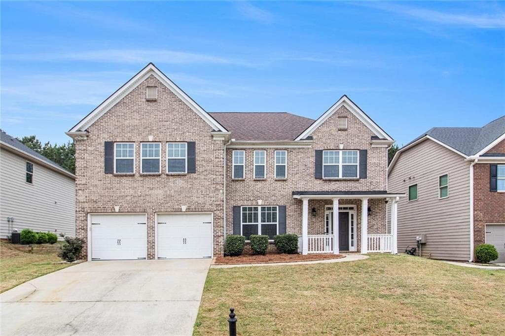 4 bedroom, 3 bathroom, 3,470 sq ft single family residence sold at 2036 Broadmoor Way, Fairburn, GA 30213