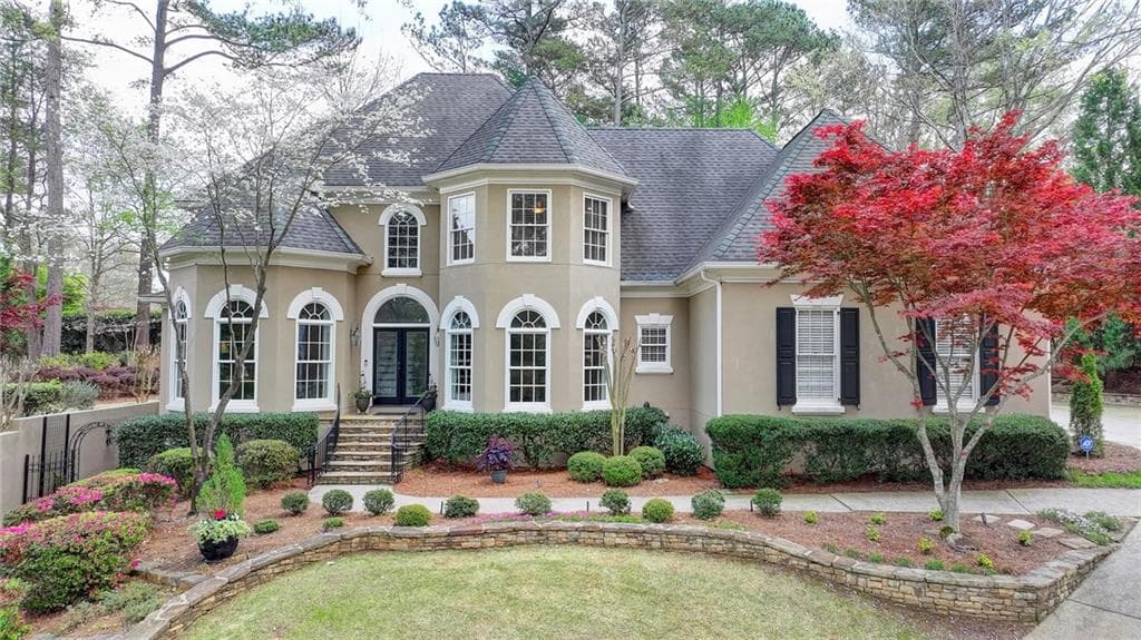 7 bedroom, 5 bathroom single family residence sold at 803 Amerden Ponds Court, Johns Creek, GA 30097