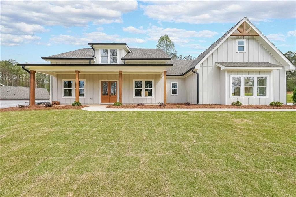 4 bedroom, 3 bathroom single family residence sold at 46 Lexie Court, Rockmart, GA 30153