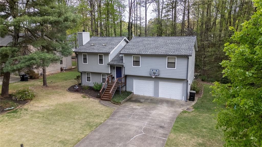 3 bedroom, 2 bathroom single family residence sold at 175 W Station Drive, Kennesaw, GA 30144