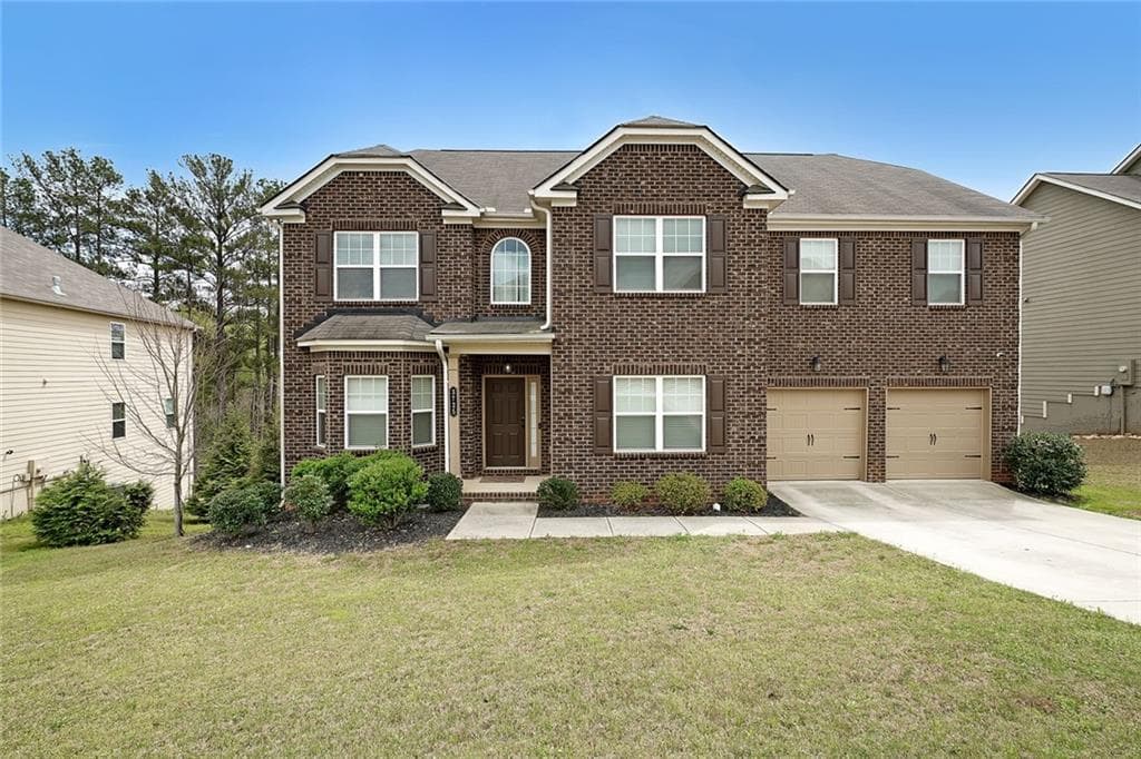 4 bedroom, 4 bathroom single family residence sold at 3725 Rifflewood Way, Douglasville, GA 30135