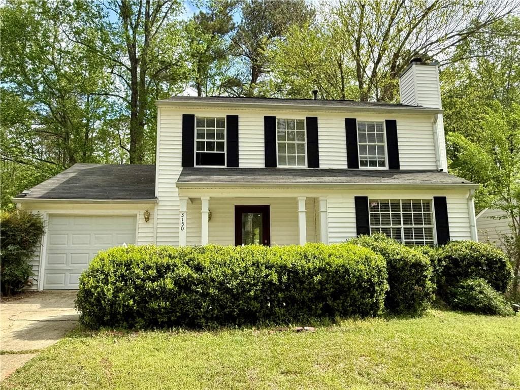 3 bedroom, 2 bathroom single family residence sold at 3150 Berkshire Manor Drive, Alpharetta, GA 30022