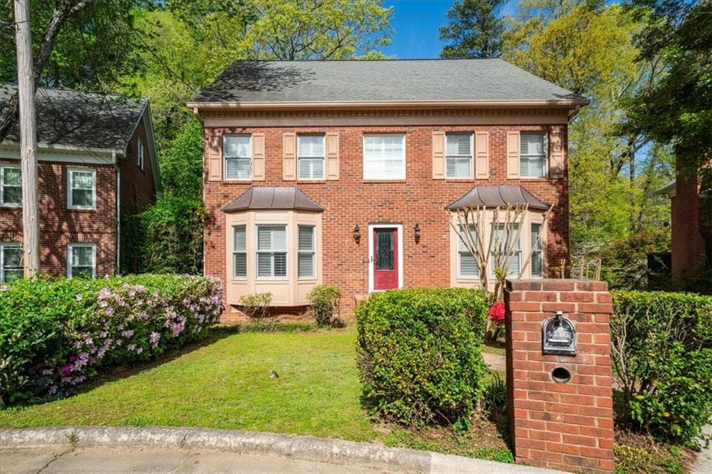 4 bedroom, 4 bathroom single family residence sold at 3100 Queens Walk, Atlanta, GA 30345