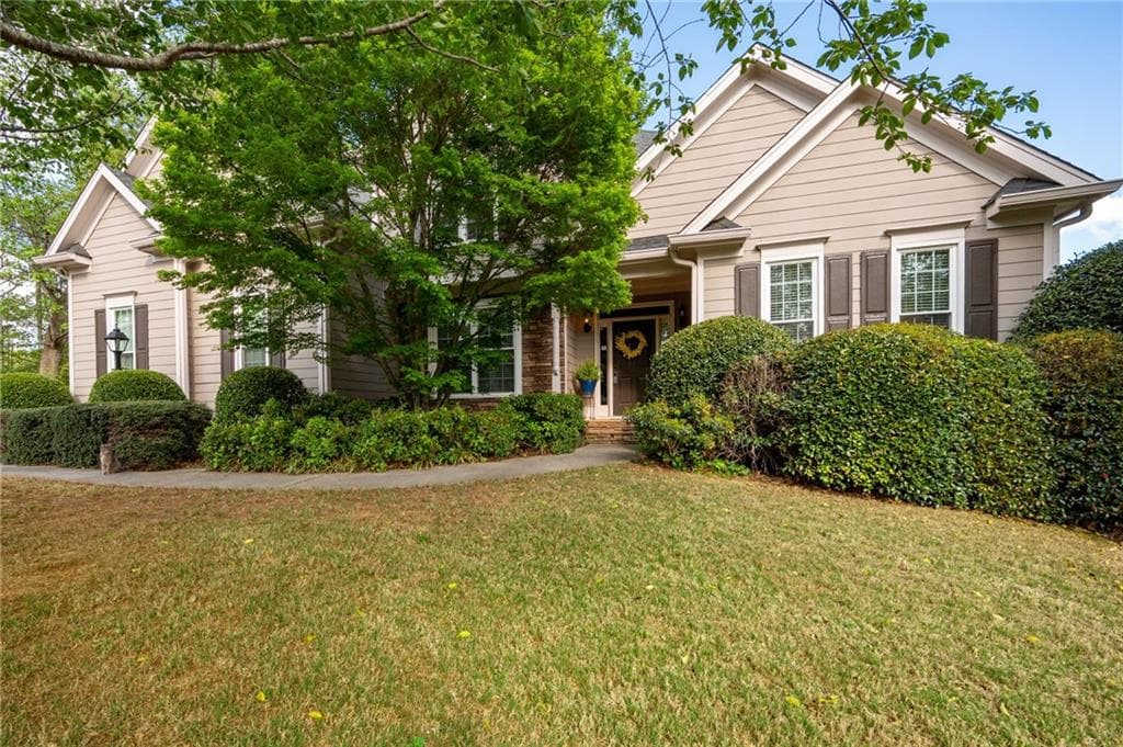 5 bedroom, 3 bathroom single family residence sold at 5628 Harbormist Drive, Powder Springs, GA 30127