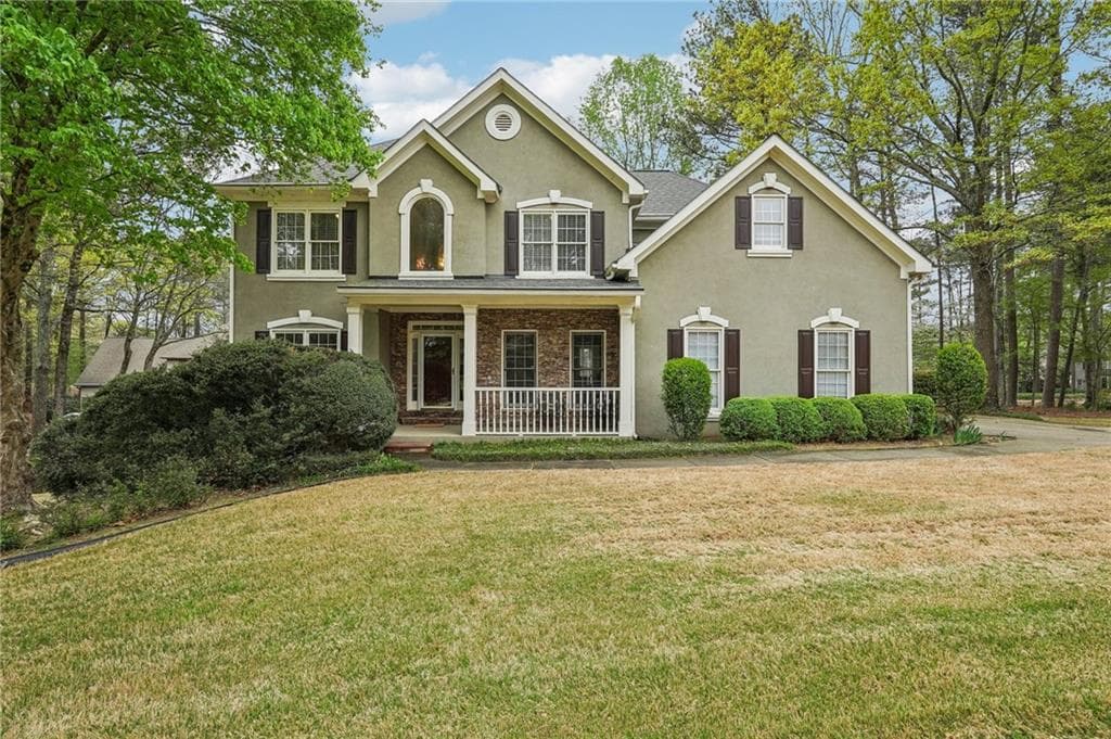 5 bedroom, 4 bathroom, 3,553 sq ft single family residence sold at 3997 Ironhill Lane, Woodstock, GA 30189