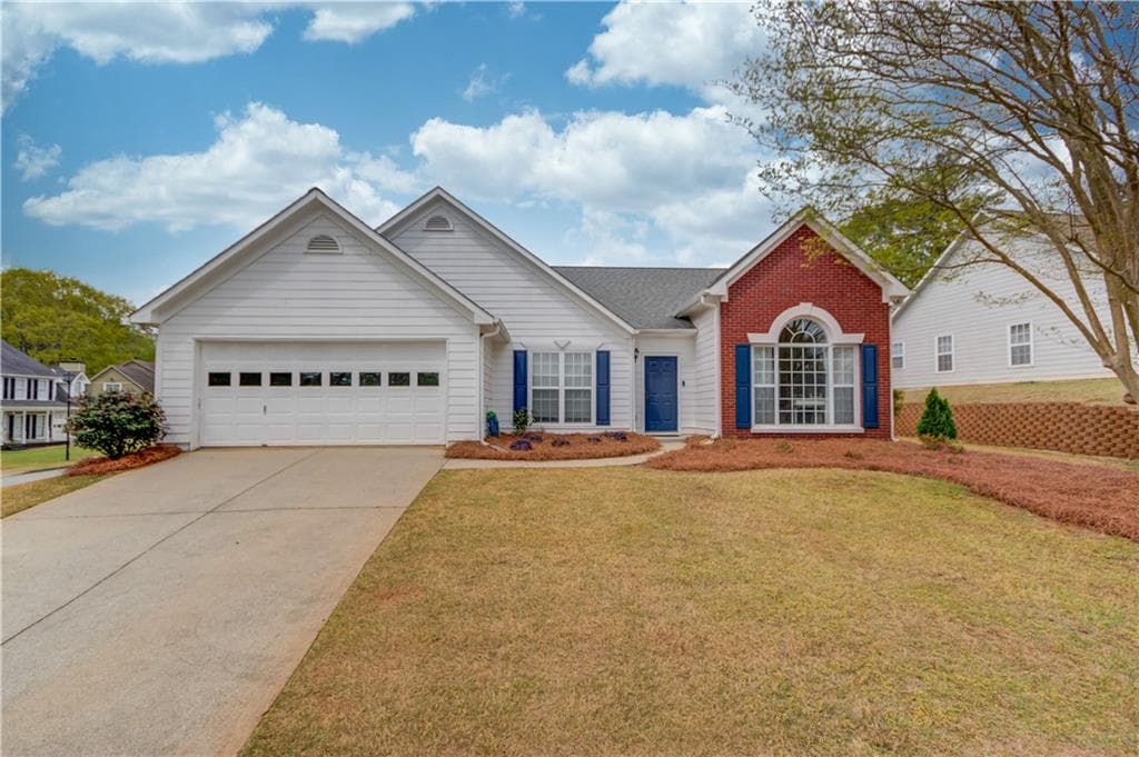4 bedroom, 2 bathroom single family residence sold at 1193 Colony Creek Court, Lawrenceville, GA 30043