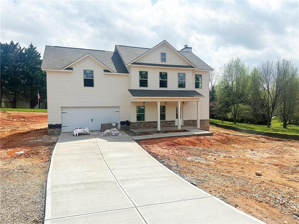 4 bedroom, 3 bathroom single family residence sold at 254 Chandler Heights Circle, Alto, GA 30510