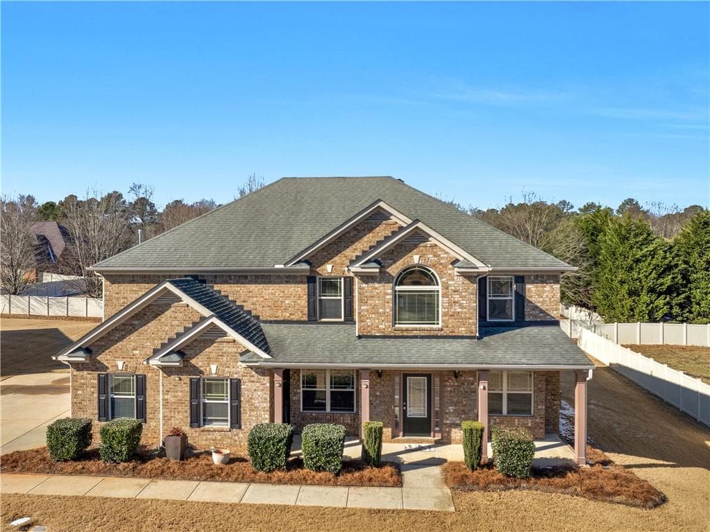 5 bedroom, 4 bathroom single family residence sold at 508 Fall Creek Court, Mcdonough, GA 30253
