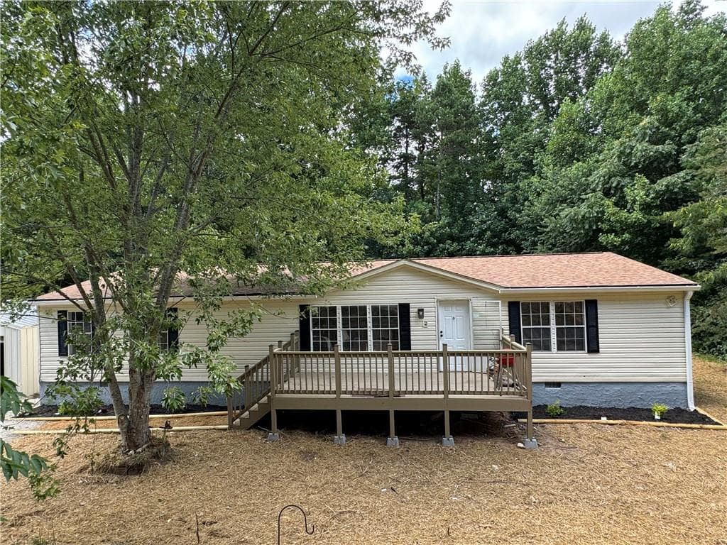 3 bedroom, 2 bathroom single family residence sold at 167 Old Leathersford Road, Dahlonega, GA 30533