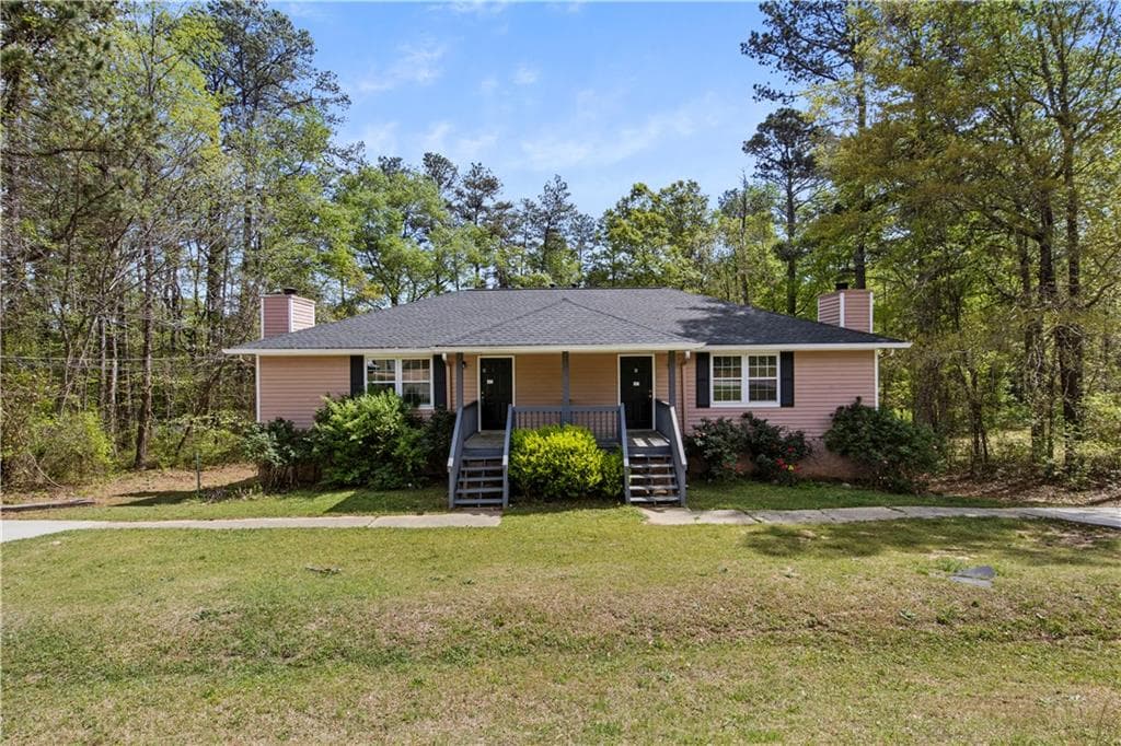 duplex sold at 7756 Conners Road, Winston, GA 30187