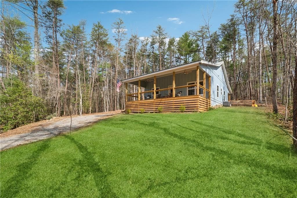 2 bedroom, 1 bathroom single family residence sold at 145 Riverhouse Drive, Dahlonega, GA 30533
