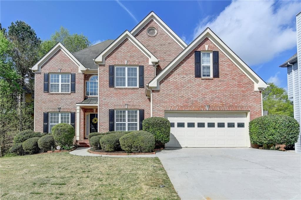 5 bedroom, 4 bathroom single family residence sold at 2822 Savannah Walk Cove, Suwanee, GA 30024