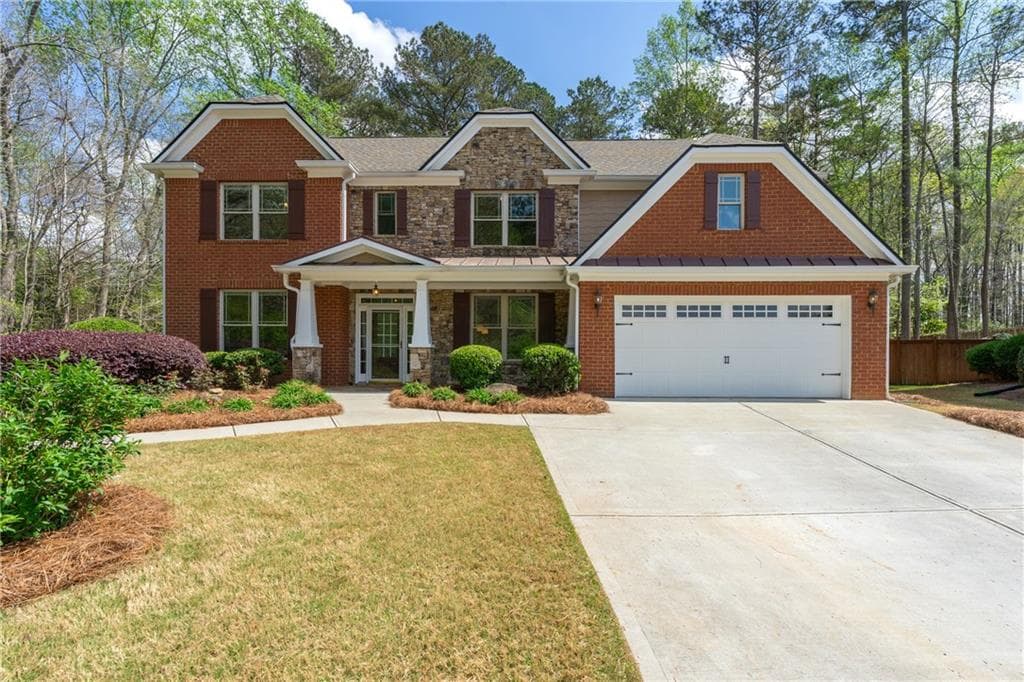 5 bedroom, 3 bathroom single family residence sold at 2251 Everleigh Lane, Marietta, GA 30064