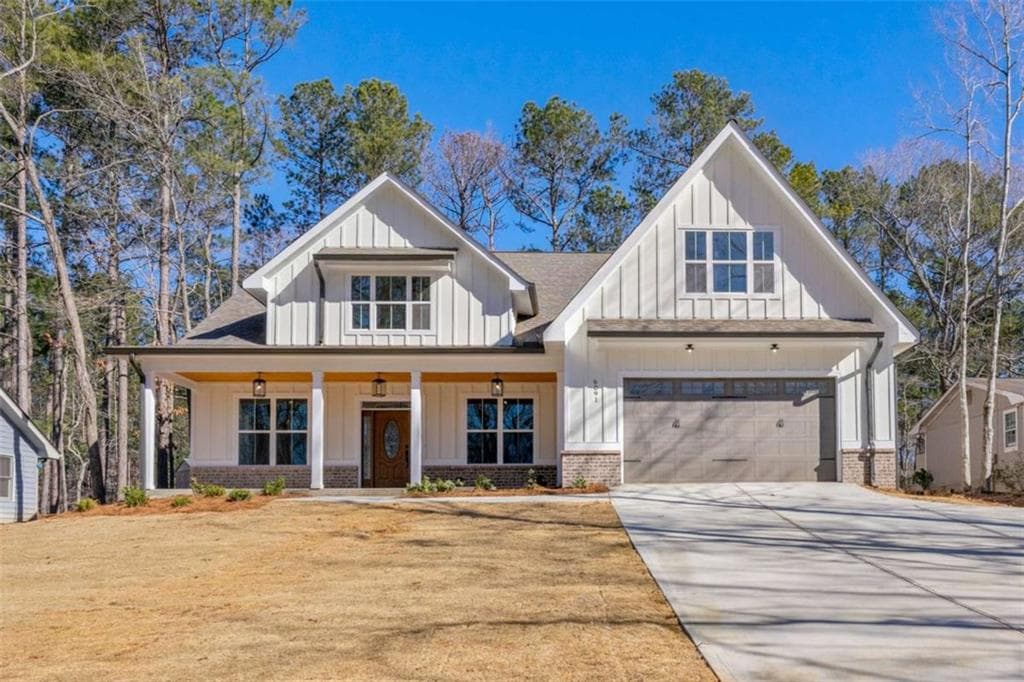 4 bedroom, 4 bathroom single family residence sold at 6091 WAYFARER Drive, Villa Rica, GA 30180
