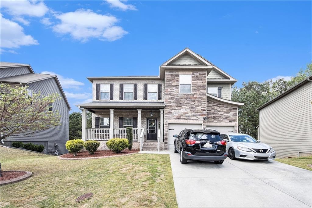5 bedroom, 4 bathroom, 3,740 sq ft single family residence sold at 6540 Muirfield Point, Fairburn, GA 30213