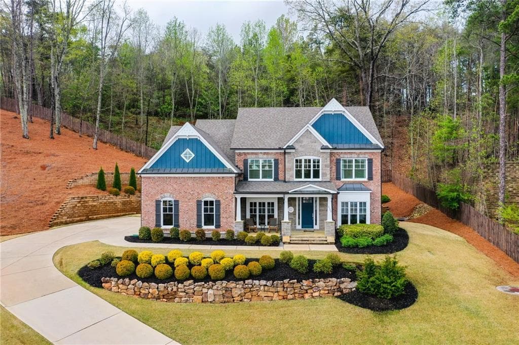 5 bedroom, 5 bathroom single family residence sold at 2728 Ballymore Court, Marietta, GA 30066