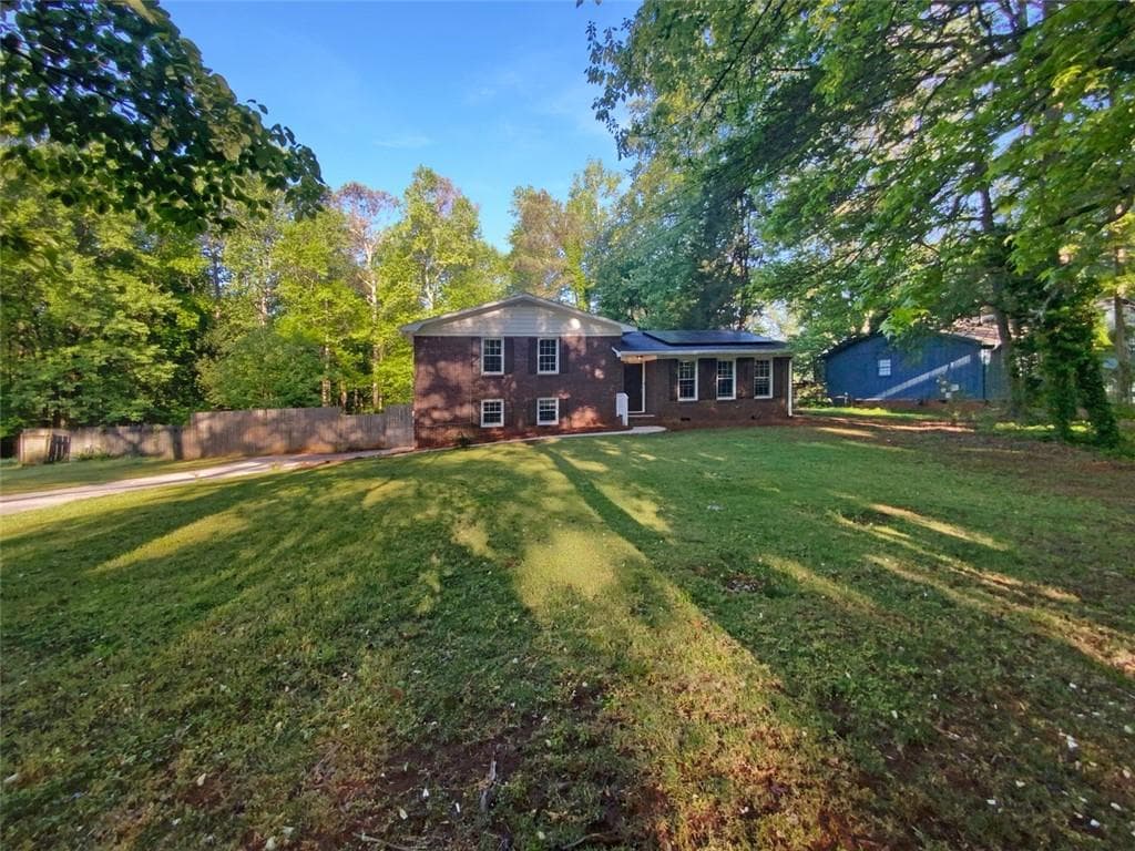 3 bedroom, 2 bathroom single family residence sold at 3371 VANDIVER Drive, Marietta, GA 30066
