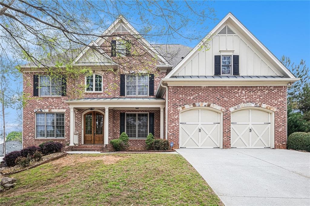 5 bedroom, 4 bathroom single family residence sold at 1150 Lakebend Drive Drive, Lawrenceville, GA 30045