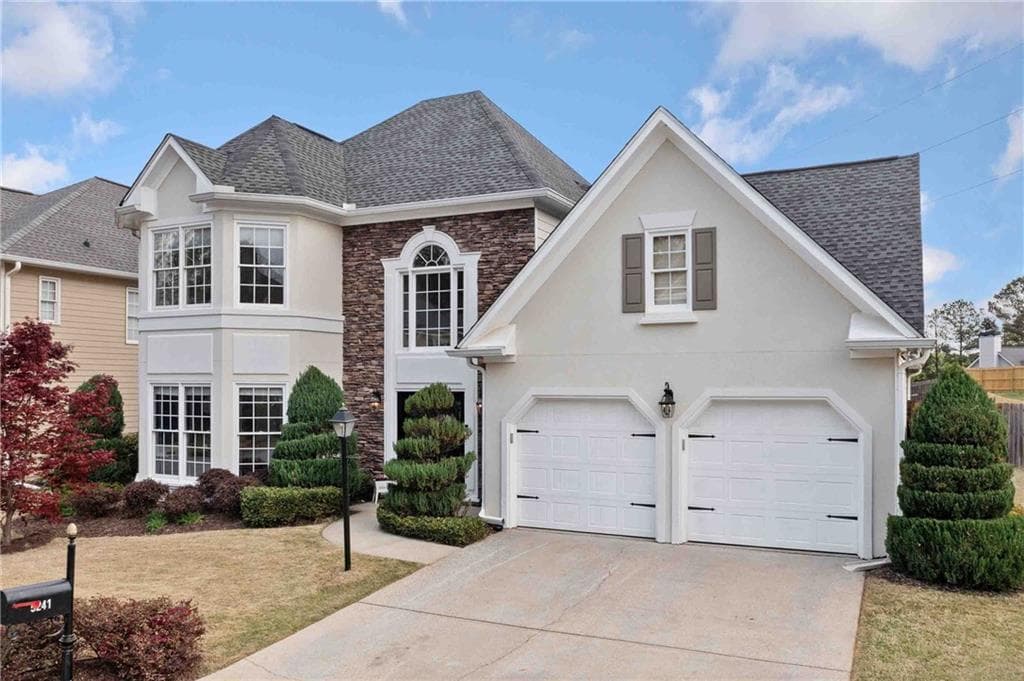 4 bedroom, 3 bathroom single family residence sold at 5241 Marston Road, Atlanta, GA 30360