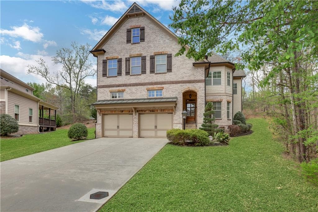 4 bedroom, 4 bathroom single family residence sold at 3360 Camellia Lane, Suwanee, GA 30024