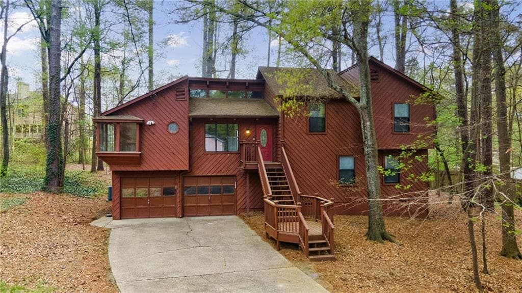 4 bedroom, 3 bathroom single family residence sold at 1150 Autumn Ridge Drive, Marietta, GA 30066