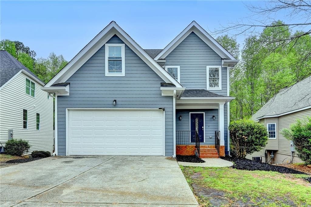 3 bedroom, 3 bathroom single family residence sold at 3390 Sonata Lane, Alpharetta, GA 30004