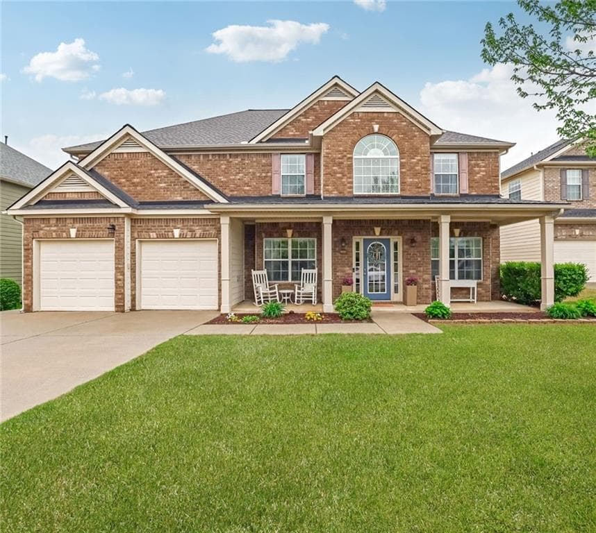 5 bedroom, 4 bathroom single family residence sold at 5085 Mundy Drive, Cumming, GA 30028 — photo 1 of 1