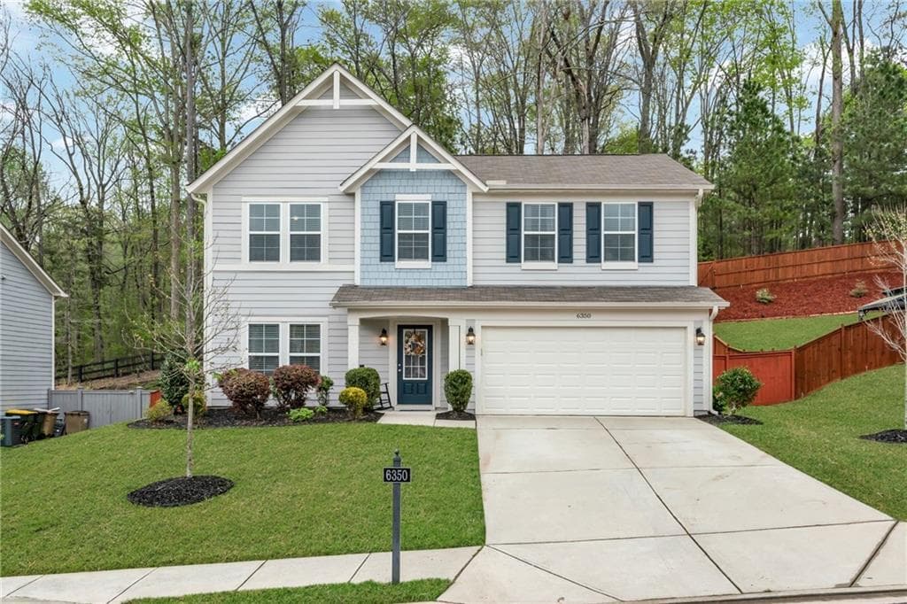 4 bedroom, 3 bathroom single family residence sold at 6350 Lantana Village Way, Cumming, GA 30028 — photo 1 of 1