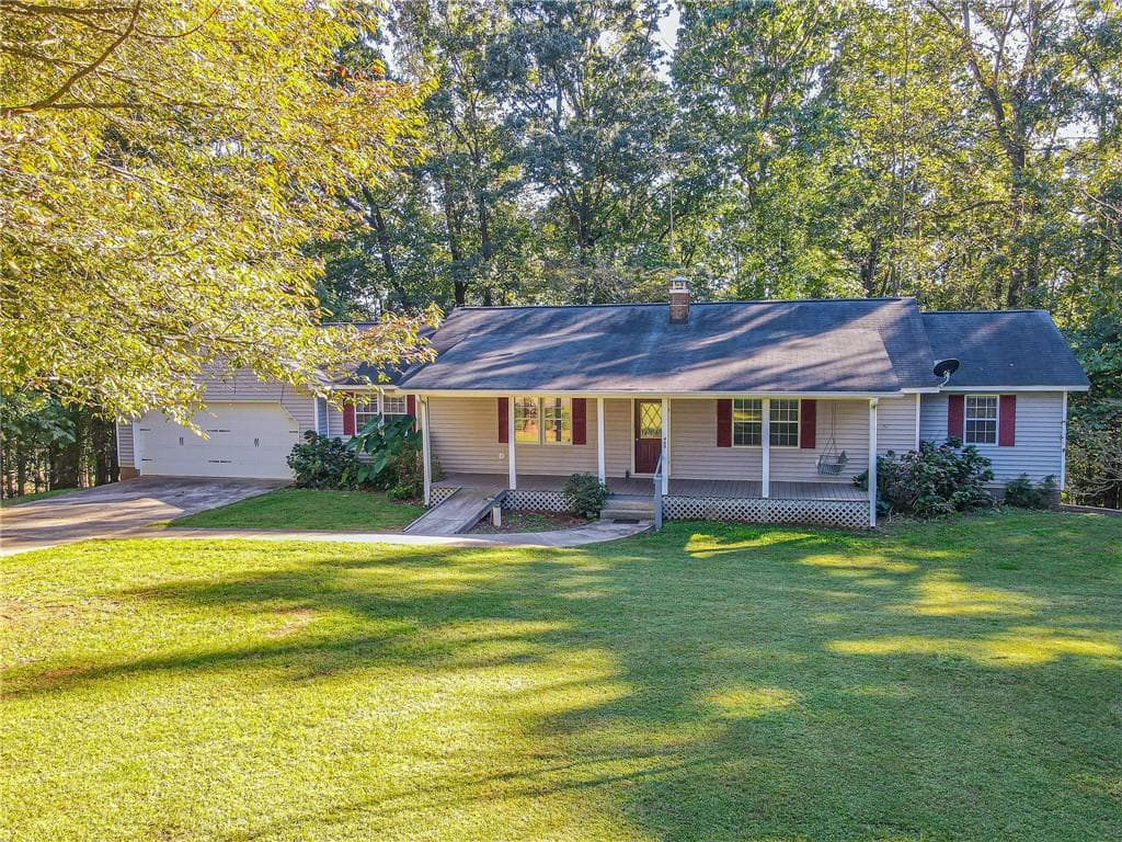 3 bedroom, 2 bathroom single family residence sold at 460 Herbert Segars Road, Gillsville, GA 30543