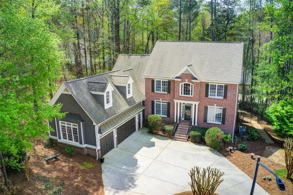 7 bedroom, 5 bathroom single family residence sold at 201 RIPPLING Drive, Marietta, GA 30064