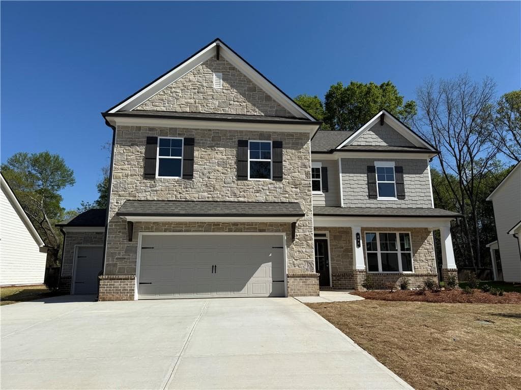 896 Winding Rose Drive, Hoschton, GA 30548 — most recent listing photo